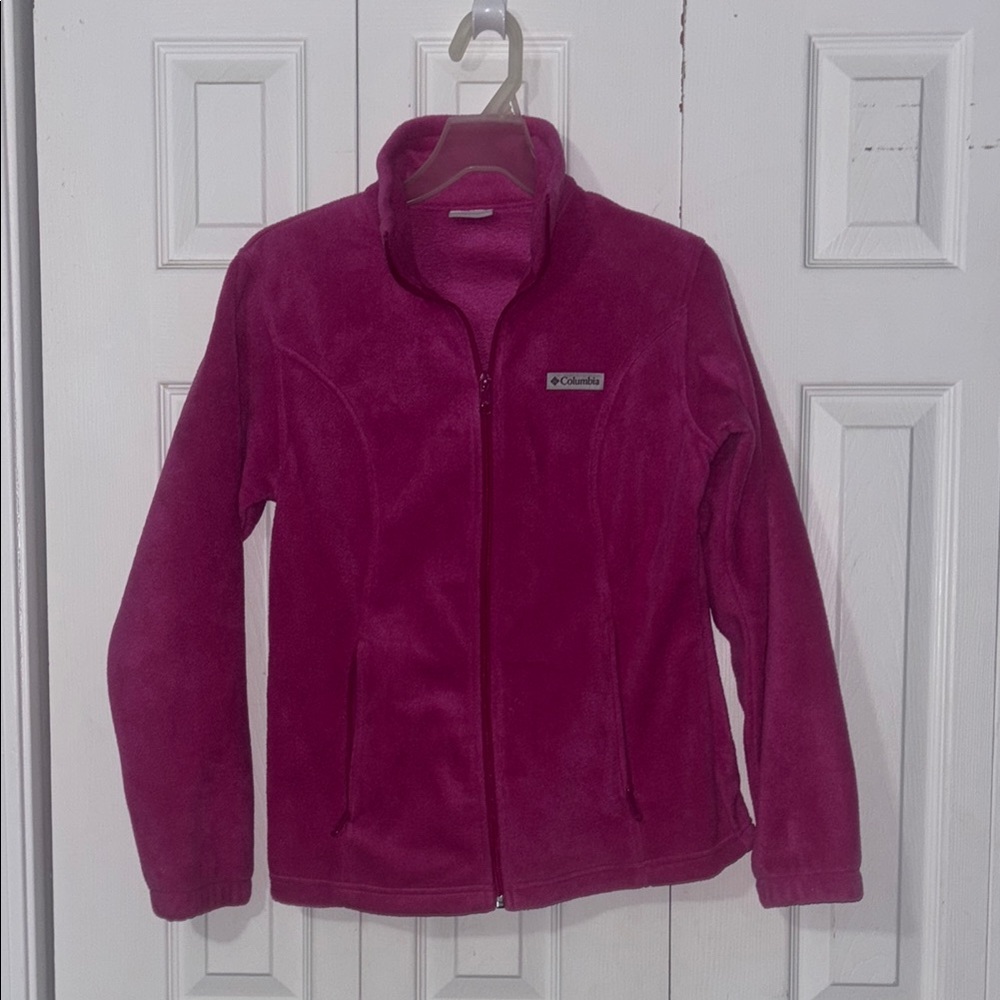 Columbia Pink Fleece Jacket